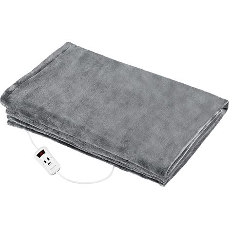 Couverture chauffante Proficare PC-WZD 3061 Gris (1/5)