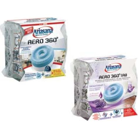 Ricarica ariasana per aero 360° tab - gr.450 lavanda 12 pezzi Henkel