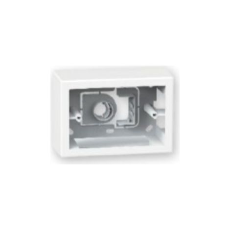 Arnocanali caja monobloque 3 módulos blanco - spe503.3
