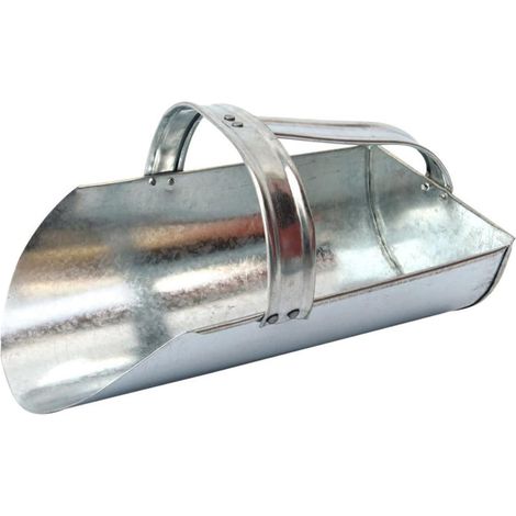Pelle à Aliments en Fer Épaisse pour Élevage et Ferme, Grosse Taille, , Pelle Multifonctionnelle pour Nourrir Bovins, Moutons et Volailles, Outil Pratique D’alimentation Agricole (1/5)
