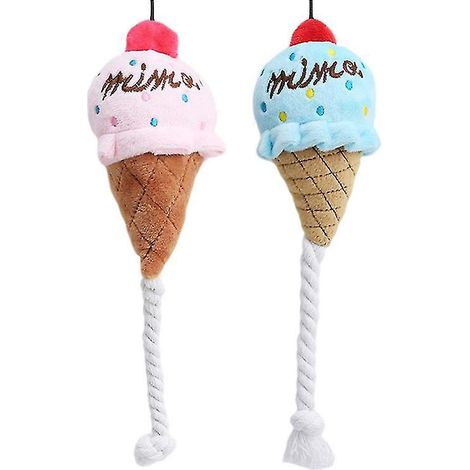 Lot de 2 jouets couineurs pour animaux (1/3)