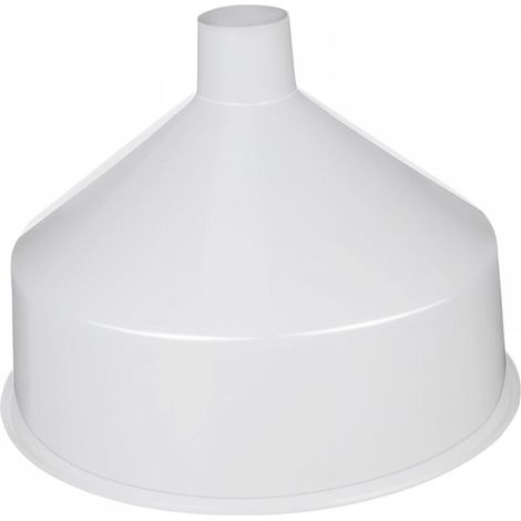 Entonnoir de grand diamètre entonnoir en plastique solide pour remplir la bouteille filtre de cuisine (1/5)