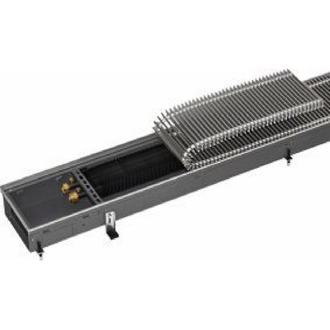 KM Bodenkanalheizung NK 232 Roll-Rost Alu natur elox. 232x92x4400 - 7738318266 von Buderus