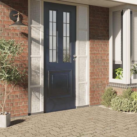 Maison Exclusive - Pellicola per Finestra Smerigliata Motivo Stella 60x500 cm PVC (1/5)