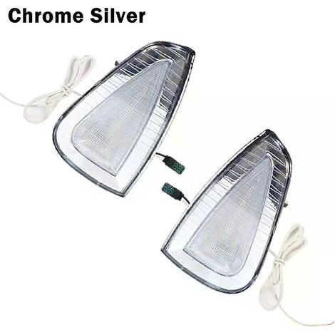 Clignotants avant à LED ambrés et feux de position blancs (DRL) pour Dodge Charger 2006-2010 (12 V) (1/5)