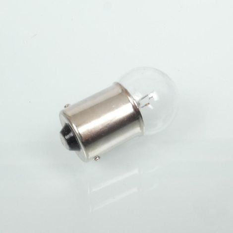 weiße Glühbirne 6v 5w Sockel ba15s r5w flosser für Auto Motorrad (1/4)