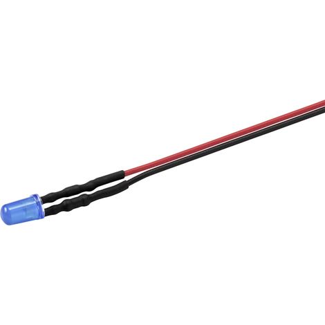 TRU COMPONENTS TC-9323296 LED-Signalleuchte Blau 12 V/DC 1000 mcd (1/2)