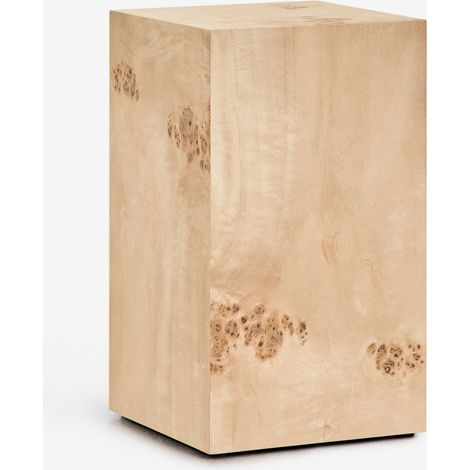 Mesa auxiliar cuadrada 35x35 cm en MDF Girolami SKLUM        (1/5)