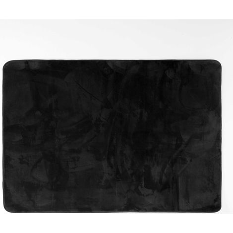 Tapis 120x170cm Flanoux Noir
