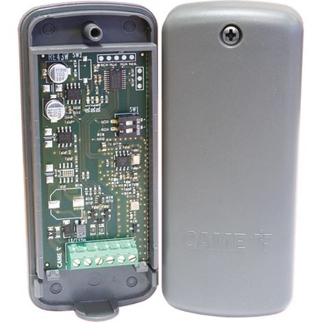 CAME Ricevente Radio Wiegand 433,92 MHz IP54 12-24V RE43W 806RV-0100