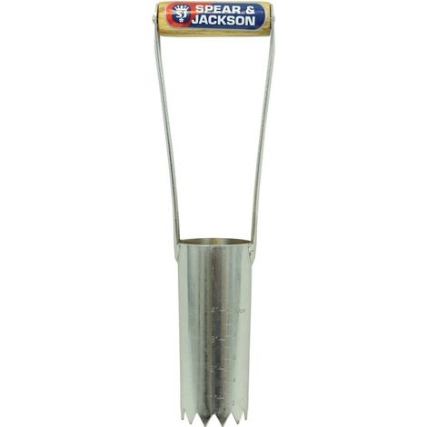 Spear and Jackson Traditional Stainless Bulb Planter 5710BP