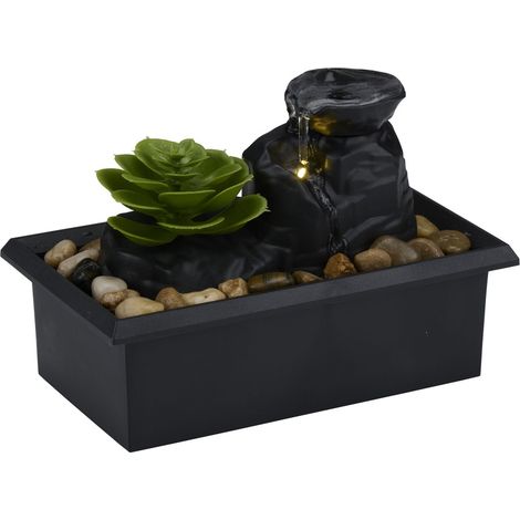 Arti Casa Fontaine Noir H11xl10.5xL17.5cm (1/3)