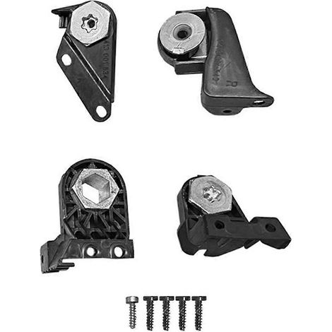 Kits de réparation de support de phare avant droit pour voiture A2238208404-- (1/5)