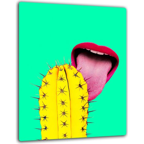 PIASTRA DI PROTEZIONE IN VETRO PER INDUZIONE 40x52 CACTUS (1/5)