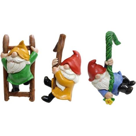 Accessoires pour jardin féerique, miniatures de gnomes de jardin, mini gnomes