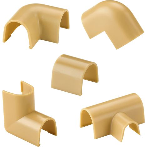cablefix 160708 Verbindungselement Verbindungsstück 1 Set Beige (1/3)
