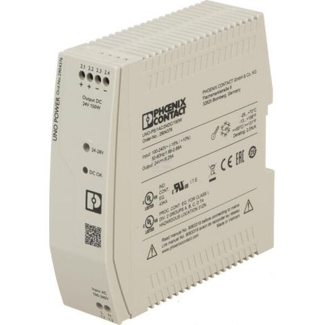 Power supply PHOENIX CONTACT UNOPS1AC12DC100W