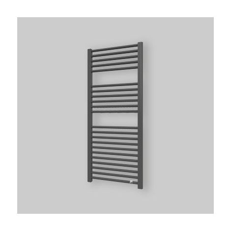 Termoarredo "Gioia" Antracite Diritto Dl H.1726 X L.600 X I.550 Mm