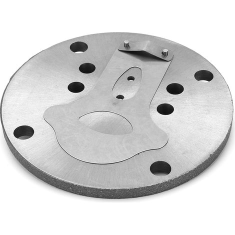 Plaque de soupape en acier haute précision, accessoires pour pompe à air cylindrique, alésage de remplacement 90 (1/5)