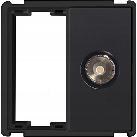 Módulo TV de pared con sistema RTX SH negro (1/4)