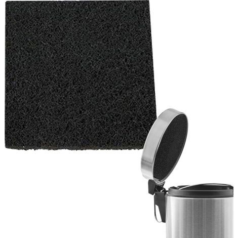 Filtros para compostador AIDUCHO, paquete de 6 filtros de repuesto para compostador, filtros de carbón activado para cocina, utilizados para la absorción de olores en encimeras de cocina, 6 unidades ( (1/5)