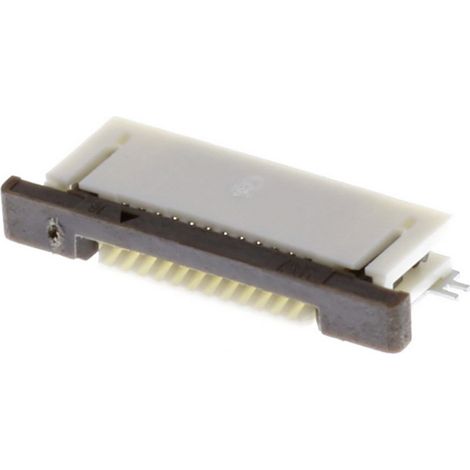 Molex FFC/FPC-Anschluss Polzahl Gesamt 12 Rastermaß: 0.5 mm 527461271 1 St. Tape on Full reel