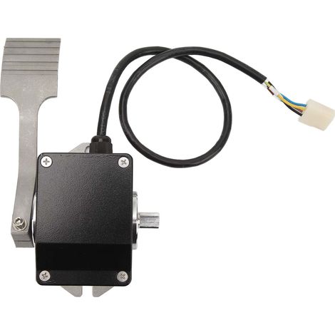 Pédale d'accélérateur de véhicule 0 à 5 V, robuste et de remplacement pour voiturette de golf électrique