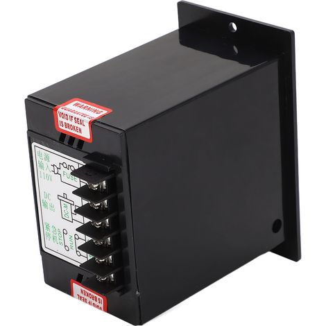 500W DC-Motor-Drehzahlregler, Vorwärts-/Rückwärts-Richtungsregler, 110VAC Eingang, 90VDC Ausgang, PWM-Regler für DC-Motoren. (1/5)