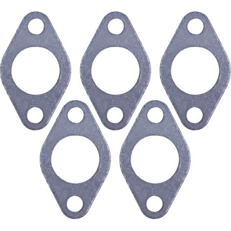 5P Joint de silencieux pour moteur Honda GX240 8HP, GX270 9HP, GX340 11HP, GX390 13HP, pièces de rechange durables pour tronçonneuse pour améliorer votre tronçonneuse (1/5)