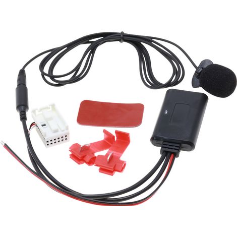 Kit Bluetooth AUX pour VW RCD510/300/310/RCD210 – Adaptateur Audio avec Microphone – Compatible Scirocco, Tiguan, Golf (1/5)
