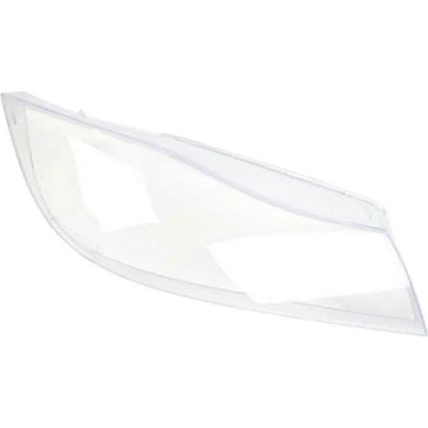 Cache-phares pour BMW Série 3 E90 E91 (2005-2011), avec lentille transparente, côté droit. (1/5)
