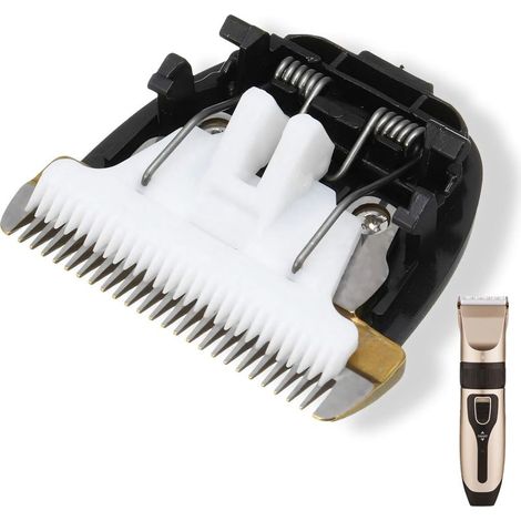 Lame di ricambio per tosatrici elettriche per animali. Accessori per tosatrici elettriche. Lame in ceramica. (1/5)