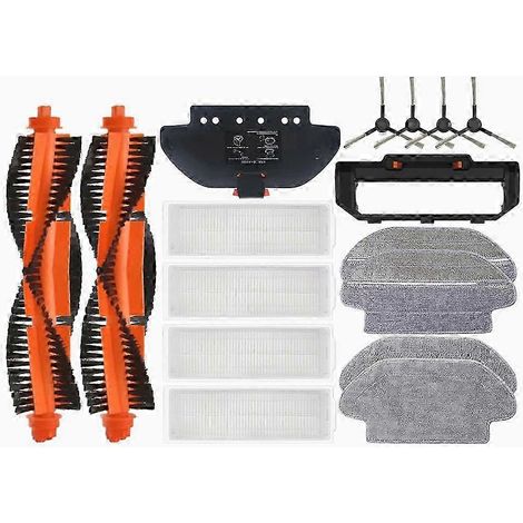Accessoires pour le robot aspirateur-laveur Xiaomi Pro STYTJ02YM Viomi V2 V3 SE Conga 3490 3690 (brosse latérale principale) (1/5)