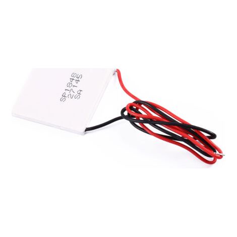 Pas de pollution à haute fiabilité Générateur d'énergie thermoélectrique, 40x40mm White Peltier, pour la maison de l'industrie (1/4)