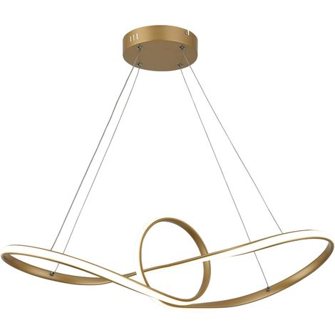 Suspension Reality Arlena laiton design LED 45W 4000K