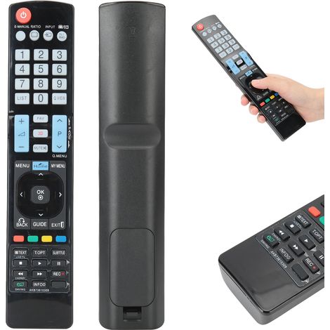 Télécommande universelle compatible téléviseurs LG 47LM7600, 47LM8600, 50PM6700, 55LM6200 (1/5)