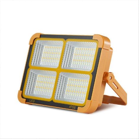 Wiederaufladbare Campinglampe mit 6000 mAh Akku, 288 LEDs, 1500 Lumen, tragbare Outdoor-Beleuchtung für Zelt und Wanderungen (1/5)