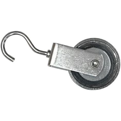 24PZ CARRUCOLA PER STENDIBIANCHERIA ZINCATE Ï esterno mm. 35