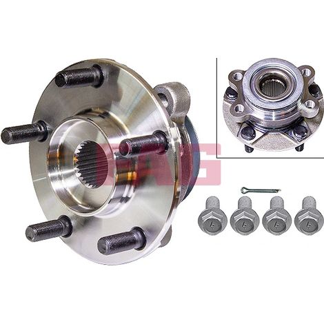 Kit de roulements de roue FAG 713 6139 10 NISSAN 402021KA0A 402022560R