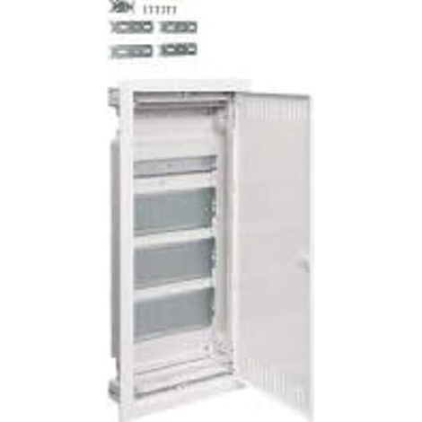Hager VU48NWB boîtier électrique blanc élégant 348x755x94.5mm