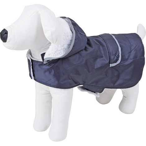 Manteau chaud pour chien - KERBL - TEDDY - 41 cm - Bleu (1/5)