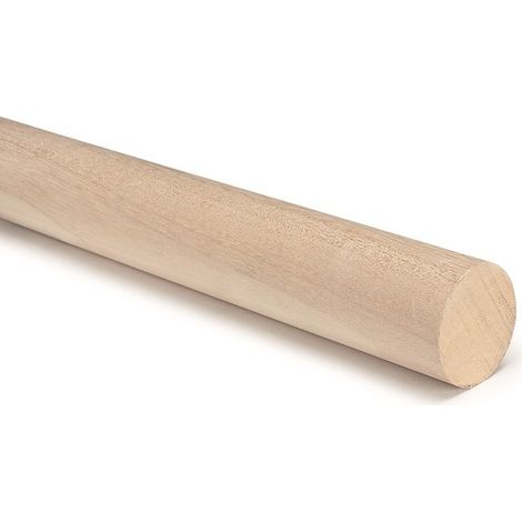BASTONE GREZZO D. 2 CM. X 245 CM.