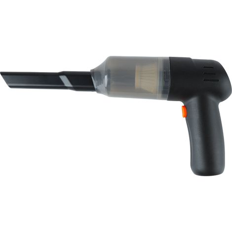 Aspirateur à main sans fil 9000 Pa avec deux embouts, filtre, moteur haute vitesse, nettoyage rapide, aspirateur de voiture pour bureau (1/5)