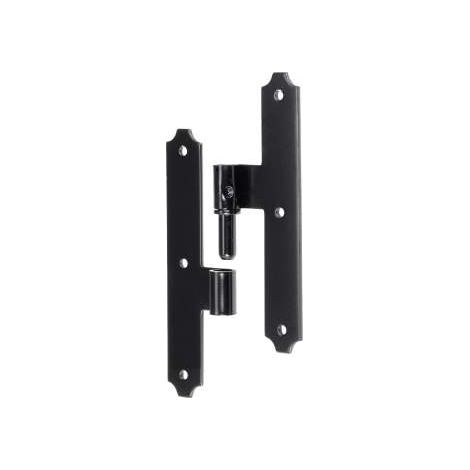 Cerniera Verticale Nero Mm.30X180 Sinistra