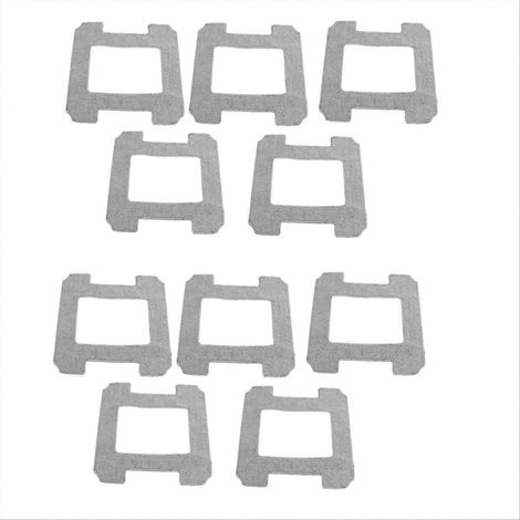 Lot de 10 pièces tampon de nettoyage pour WINBOT W2 W2OMNI aspirateur accessoire kit (1/5)