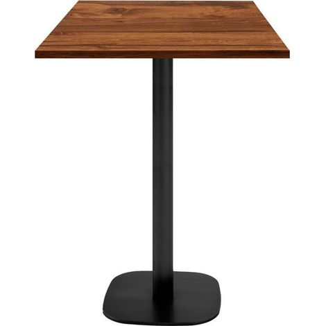 Mange-debout 60 x 60 cm - modèle Round chêne hunton