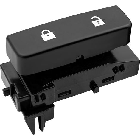 Interruttore di blocco elettrico portiera passeggero anteriore destro adatto per Chevy Silverado 1500 2007-2013, Chevy Silverado Sierra 2500 3500 HD 2007-2014, Chevy Traverse 2009-2012, codice ricambi