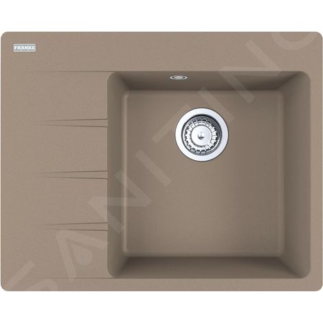 Franke Centro - Évier en Fragranite CNG 611-62 TL / 7, 62x50 cm, cachemire 114.0637.437 (1/3)