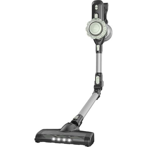 Aspirateur balai sans fil flex puissance moteur 150W, 10kPa, batterie lithium, autonomie 40 min, tube flexible, 2 vitesses (1/5)