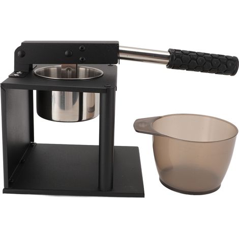Prensa de Cítricos Manual Acero Inoxidable con Palanca Ergonómica y Base Antideslizante, Extracción Máxima de Jugo para Naranjas y Limones – Ideal para Cocina Doméstica (1/5)